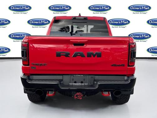 Flame Red Clearcoat 2021 RAM 1500 TRX
