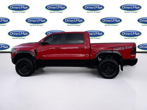 Flame Red Clearcoat 2021 RAM 1500 TRX