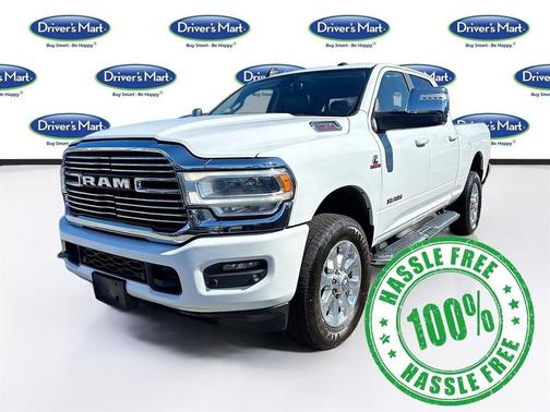 2023 RAM 2500 Laramie Crew Cab 4x4 6'4' Box