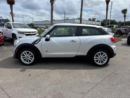 Crystal Silver Metallic 2015 MINI Paceman Cooper S ALL4