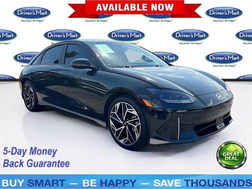 Digital Green 2024 Hyundai IONIQ 6 SEL
