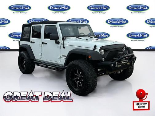2018 Jeep Wrangler JK Unlimited Sport