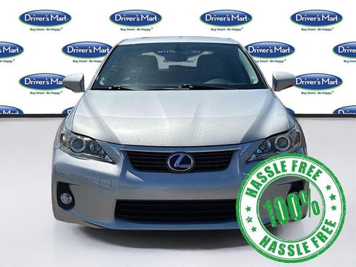 Tungsten Pearl 2011 Lexus CT 200h Premium