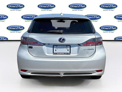 Tungsten Pearl 2011 Lexus CT 200h Premium