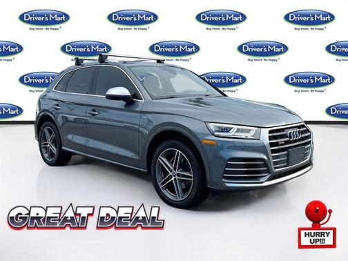 2018 Audi SQ5 3.0T Premium Plus