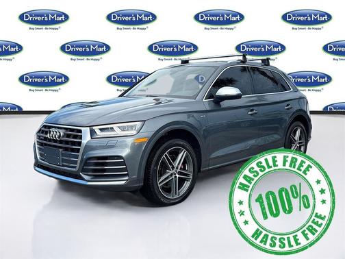 2018 Audi SQ5 3.0T Premium Plus
