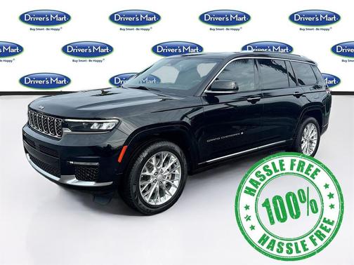 2021 Jeep Grand Cherokee L Summit