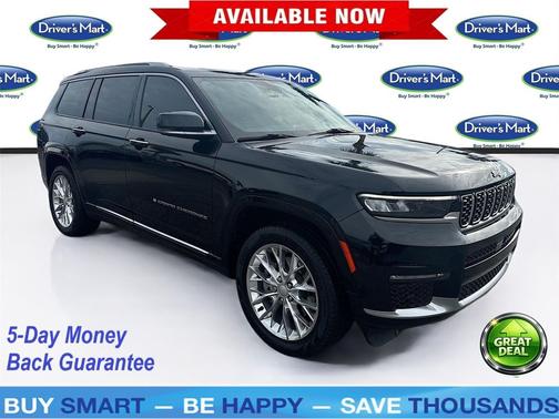 2021 Jeep Grand Cherokee L Summit