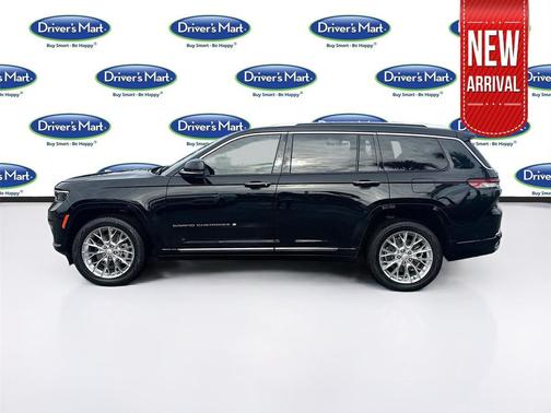 2021 Jeep Grand Cherokee L Summit