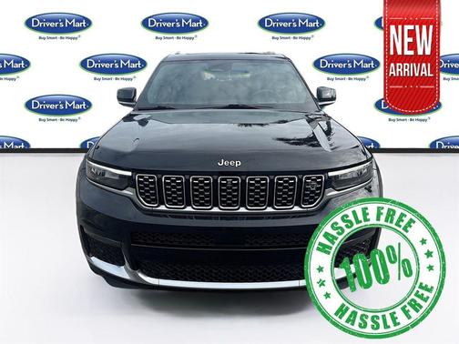 2021 Jeep Grand Cherokee L Summit