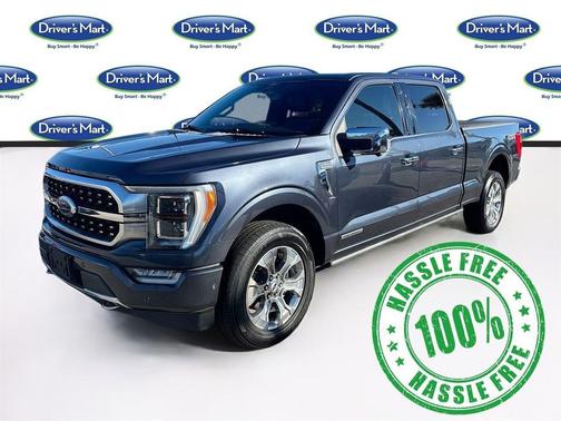 2021 Ford F-150 Platinum