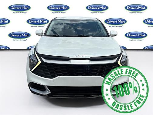 Snow White Pearl 2023 Kia Sportage Hybrid LX