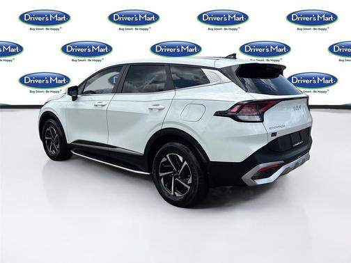 Snow White Pearl 2023 Kia Sportage Hybrid LX