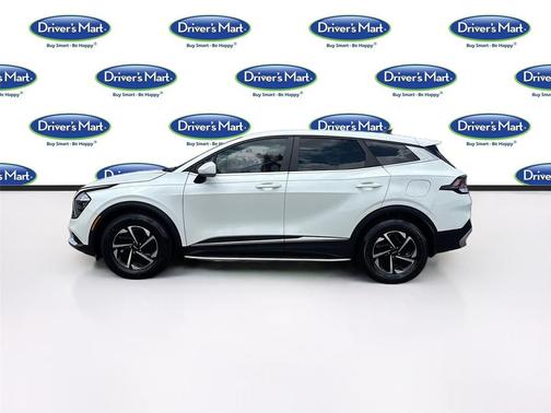 Snow White Pearl 2023 Kia Sportage Hybrid LX