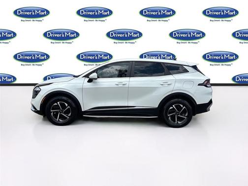 Snow White Pearl 2023 Kia Sportage Hybrid LX