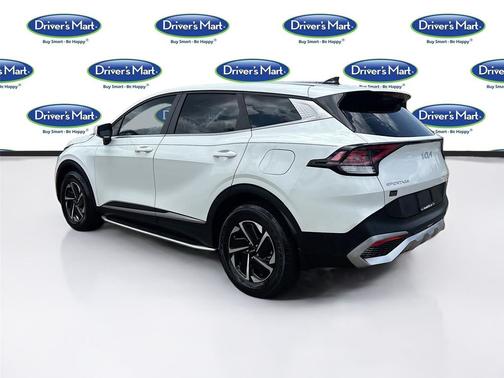 Snow White Pearl 2023 Kia Sportage Hybrid LX