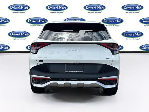 Snow White Pearl 2023 Kia Sportage Hybrid LX
