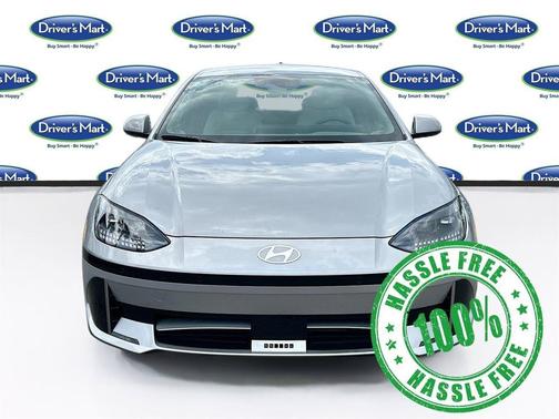 Curated Silver 2024 Hyundai IONIQ 6 SEL