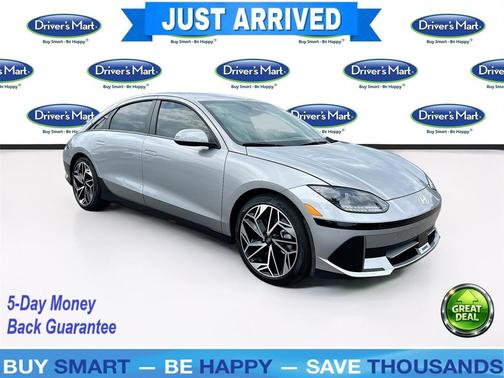 Curated Silver 2024 Hyundai IONIQ 6 SEL