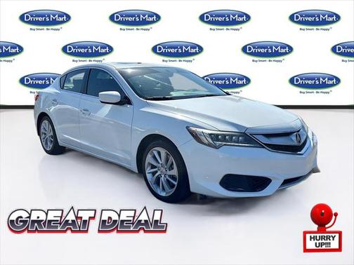 2018 Acura ILX Base