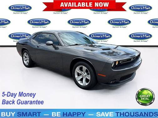 Granite Pearlcoat 2021 Dodge Challenger SXT