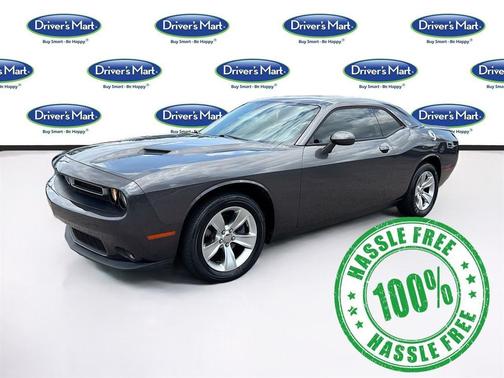 Granite Pearlcoat 2021 Dodge Challenger SXT