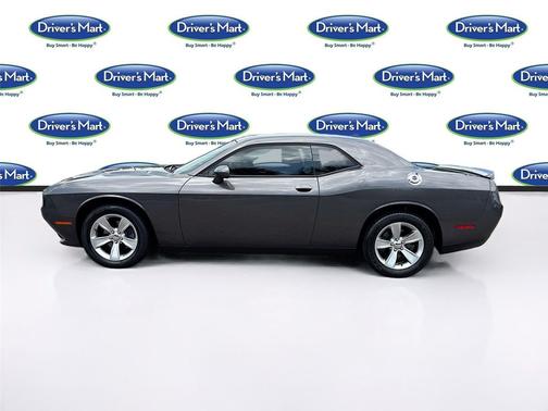 Granite Pearlcoat 2021 Dodge Challenger SXT