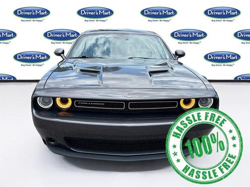 Granite Pearlcoat 2021 Dodge Challenger SXT