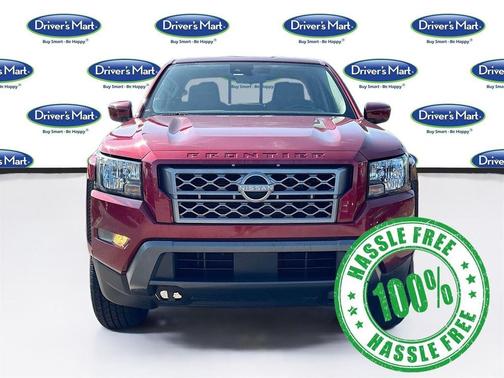 Cardinal Red Metallic Tricoat 2022 Nissan Frontier SV