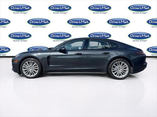 2018 Porsche Panamera E-Hybrid 4