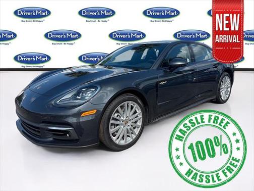 2018 Porsche Panamera E-Hybrid 4