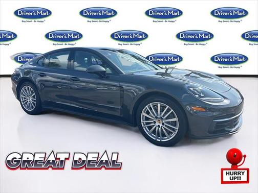 2018 Porsche Panamera E-Hybrid 4