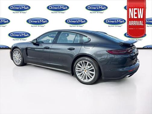2018 Porsche Panamera E-Hybrid 4