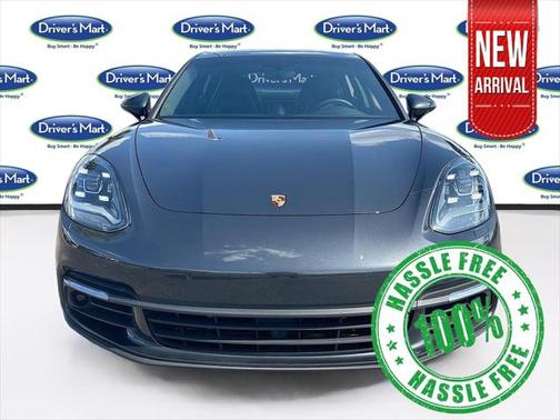 2018 Porsche Panamera E-Hybrid 4