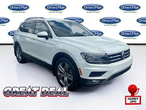 2018 Volkswagen Tiguan 2.0T SEL