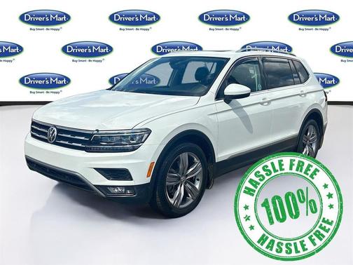 2018 Volkswagen Tiguan 2.0T SEL