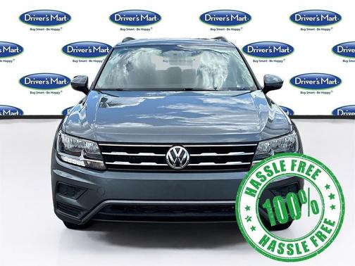 Platinum Gray Metallic 2020 Volkswagen Tiguan 2.0T S