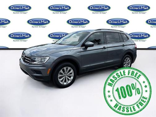 Platinum Gray Metallic 2020 Volkswagen Tiguan 2.0T S