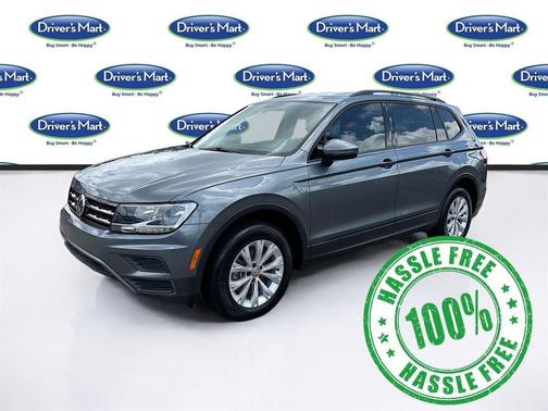 Platinum Gray Metallic 2020 Volkswagen Tiguan 2.0T S