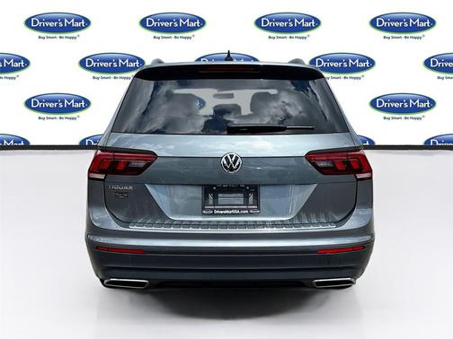Platinum Gray Metallic 2020 Volkswagen Tiguan 2.0T S