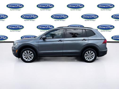 Platinum Gray Metallic 2020 Volkswagen Tiguan 2.0T S