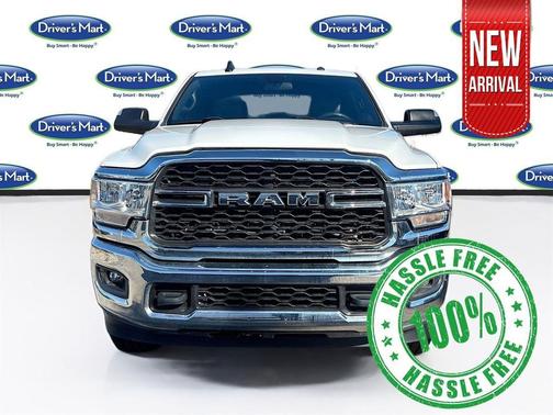 2022 RAM 2500 Tradesman Crew Cab 4x4 6'4' Box