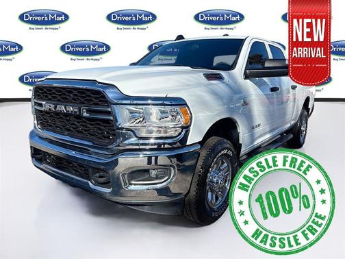 2022 RAM 2500 Tradesman Crew Cab 4x4 6'4' Box