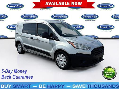 Silver 2019 Ford Transit Connect XL