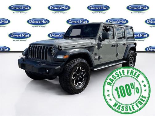 2020 Jeep Wrangler Unlimited Freedom 4x4
