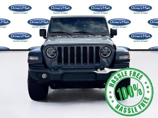 2020 Jeep Wrangler Unlimited Freedom 4x4