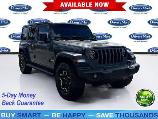 2020 Jeep Wrangler Unlimited Freedom 4x4