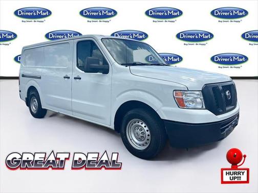 2016 Nissan NV Cargo NV1500 S V6