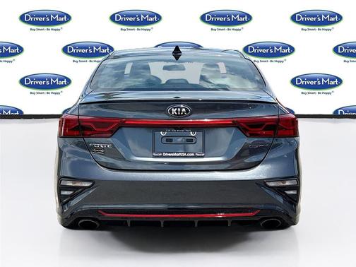 Gravity Gray 2021 Kia Forte GT