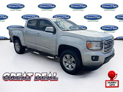 2017 GMC Canyon SLE
